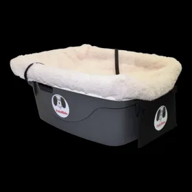 FidoRido - beige fleece Small harness