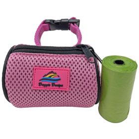 American River Poop Bag Holder (Color: Blue Gingham: Candy Pink, Color: Raspberry Sorbet: One size)
