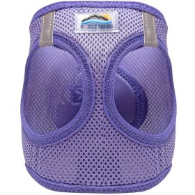 American River Solid Ultra Choke Free Dog Harness (Color: Blue Gingham: Paisley Purple, Color: Raspberry Sorbet: X-Small)