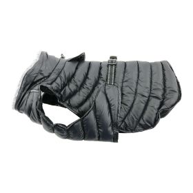 Alpine Extreme Weather Puffer Coat (Color: Blue Gingham: Black, Color: Raspberry Sorbet: 5X-Large)
