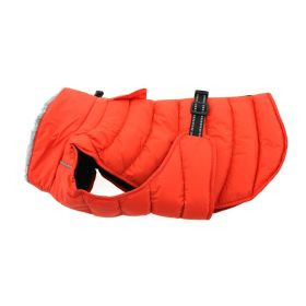 Alpine Extreme Weather Puffer Coat (Color: Blue Gingham: Orange, Color: Raspberry Sorbet: 4X-Large)