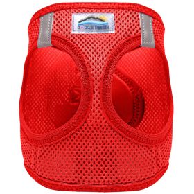 American River Solid Ultra Choke Free Dog Harness (Color: Blue Gingham: Red, Color: Raspberry Sorbet: 2X/3X-Large)