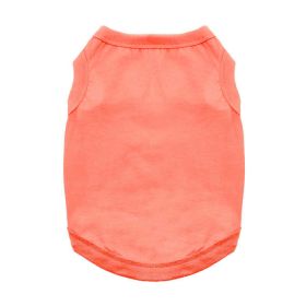 Cotton Dog Tank (Color: Blue Gingham: Coral, Color: Raspberry Sorbet: 3X-Large)