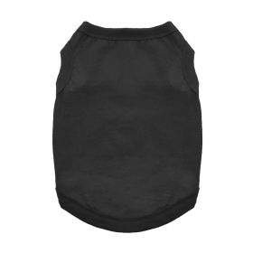 Cotton Dog Tank (Color: Blue Gingham: Jet Black, Color: Raspberry Sorbet: 3X-Large)