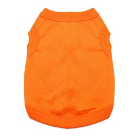 Cotton Dog Tank (Color: Blue Gingham: Sunset Orange, Color: Raspberry Sorbet: 3X-Large)