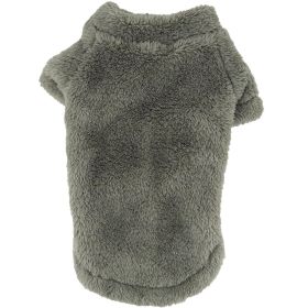 Soft Plush Pullover (Color: Blue Gingham: Moss Green, Color: Raspberry Sorbet: 4X-Large)