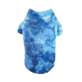 Soft Plush Pullover (Color: Blue Gingham: Tie-Dye Blue, Color: Raspberry Sorbet: 4X-Large)