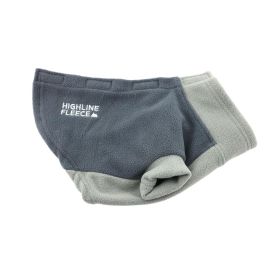 Highline Fleece Dog Coat (Color: Blue Gingham: Two Tone Gray, Color: Raspberry Sorbet: Size 12LC)