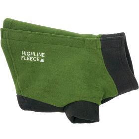 Highline Fleece Dog Coat (Color: Blue Gingham: Two Tone Green, Color: Raspberry Sorbet: Size 12LC)
