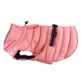 Alpine Extreme Weather Puffer Coat (Color: Blue Gingham: Peach, Color: Raspberry Sorbet: small)