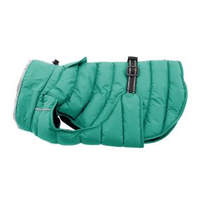 Alpine Extreme Weather Puffer Coat (Color: Blue Gingham: Arcadia, Color: Raspberry Sorbet: medium)