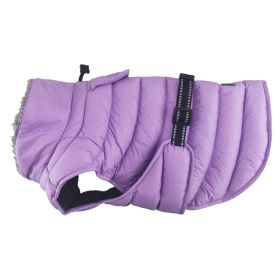 Alpine Extreme Weather Puffer Coat (Color: Blue Gingham: Soft Plum, Color: Raspberry Sorbet: medium)