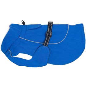 Alpine Tuf Terrain Dog Coat (Color: Blue Gingham: Mountain Lake, Color: Raspberry Sorbet: medium)
