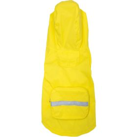 Packable Raincoat (Color: Blue Gingham: Yellow, Color: Raspberry Sorbet: medium)