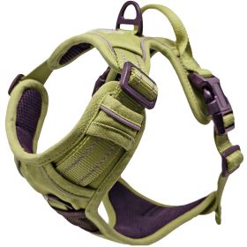 Venture Paw Pull Control Dog Harness (Color: Blue Gingham: Aspen, Color: Raspberry Sorbet: medium)