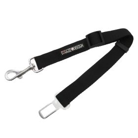 Seat Belt Strap Dog Car Leash (Color: Raspberry Sorbet: One size)