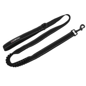 Soft Pull Traffic Dog Leash (Color: Blue Gingham: Black, Color: Raspberry Sorbet: One size)