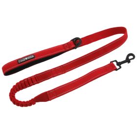 Soft Pull Traffic Dog Leash (Color: Blue Gingham: Red, Color: Raspberry Sorbet: One size)