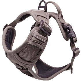 Venture Paw Pull Control Dog Harness (Color: Blue Gingham: Dried Sage, Color: Raspberry Sorbet: X-Small)