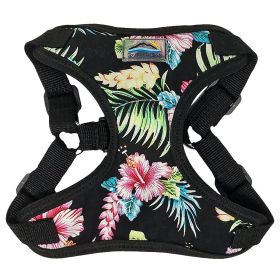 Wrap and Snap Choke Free Dog Harness by Doggie Design (Color: Blue Gingham: Paradise Nights, Color: Raspberry Sorbet: X-Small)
